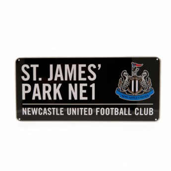 Newcastle United semn pe perete Street Sign BK