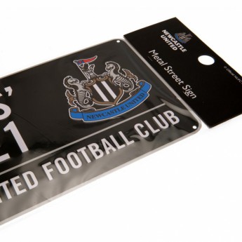 Newcastle United semn pe perete Street Sign BK