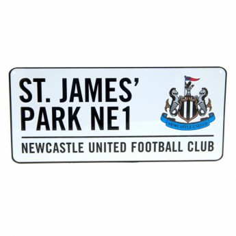Newcastle United semn pe perete Street Sign