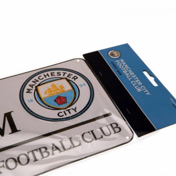 Manchester City semn pe perete Street Sign