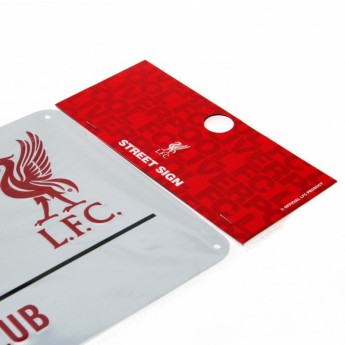 FC Liverpool semn pe perete Street Sign