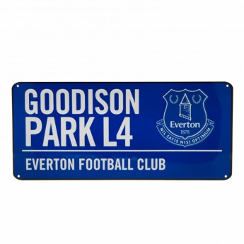 FC Everton semn pe perete Street Sign BL