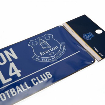 FC Everton semn pe perete Street Sign BL