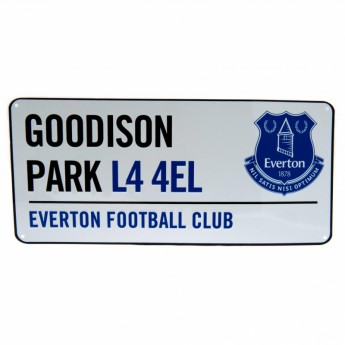 FC Everton semn pe perete Street Sign