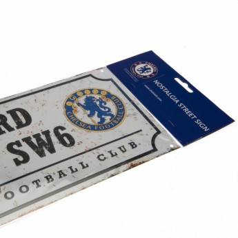 FC Chelsea semn pe perete Street Sign Retro