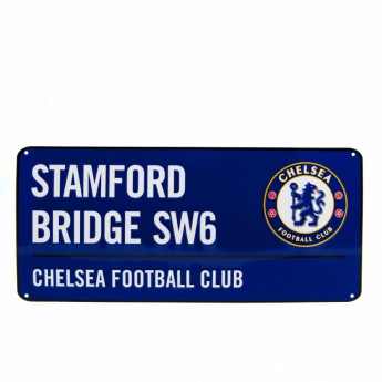 FC Chelsea semn pe perete Street Sign BL
