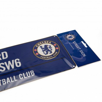 FC Chelsea semn pe perete Street Sign BL