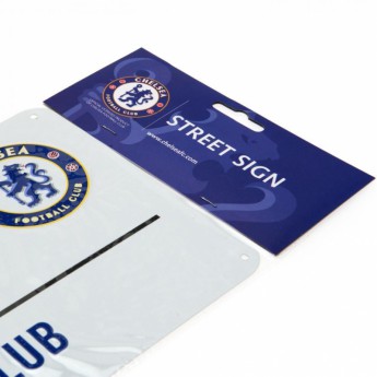 FC Chelsea semn pe perete Street Sign