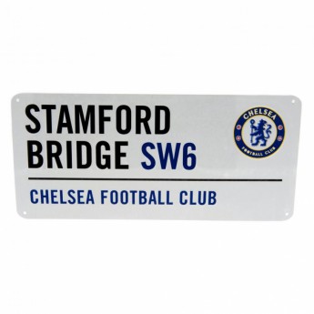 FC Chelsea semn pe perete Street Sign
