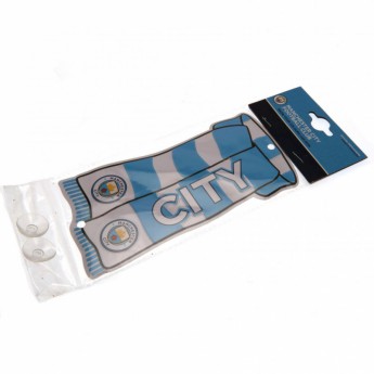 Manchester City semn pe geam Show Your Colours Window Sign