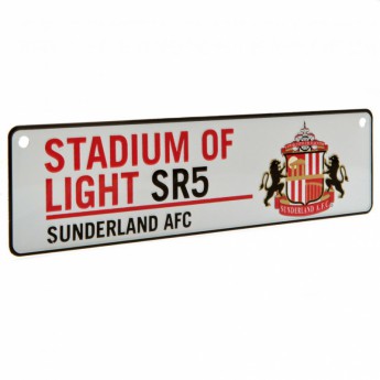 Sunderland semn pe geam Window Sign