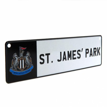 Newcastle United semn pe geam Window Sign WM