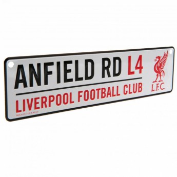 FC Liverpool semn pe geam Window Sign