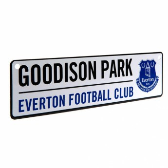 FC Everton semn pe geam Window Sign