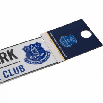 FC Everton semn pe geam Window Sign