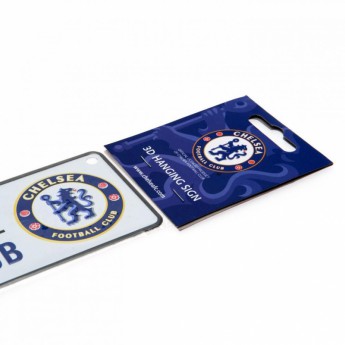 FC Chelsea semn pe geam Window Sign old