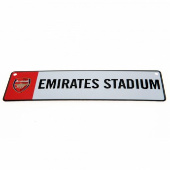 FC Arsenal semn pe geam Window Sign Emirates Stadium