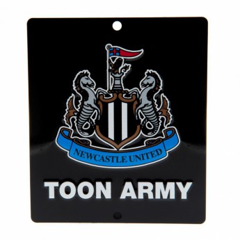 Newcastle United semn pe geam Window Sign SQ