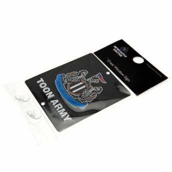 Newcastle United semn pe geam Window Sign SQ
