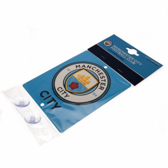 Manchester City semn pe geam Window Sign SQ