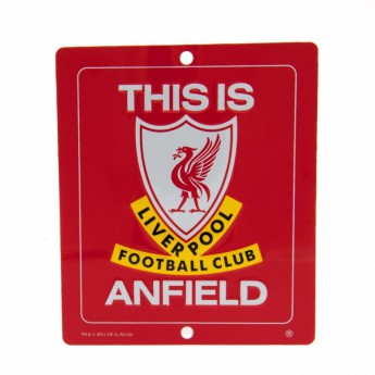 FC Liverpool semn pe geam Window Sign SQ