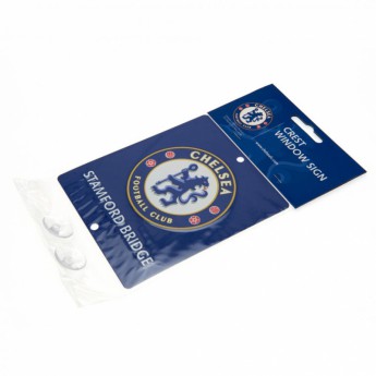 FC Chelsea semn pe geam Window Sign SQ