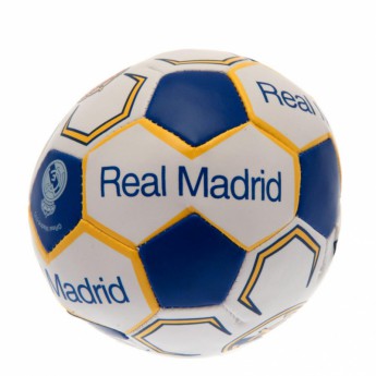 Real Madrid balon moale 4 inch Soft Ball