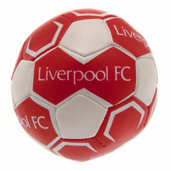 FC Liverpool balon moale 4 inch Soft Ball