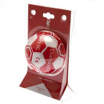 FC Liverpool balon moale 4 inch Soft Ball