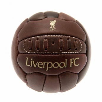 FC Liverpool miniatură minge de fotbal Retro Heritage Mini Ball