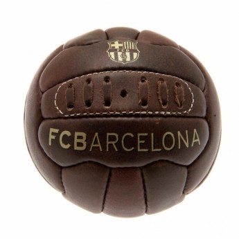 FC Barcelona miniatură minge de fotbal Retro Heritage Mini Ball