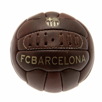 FC Barcelona mini balon de fotbal Retro Heritage Mini Ball