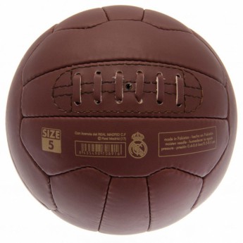 Real Madrid balon de fotbal Faux Leather Football - size 5