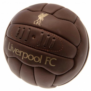 FC Liverpool balon de fotbal Retro Heritage Football - size 5