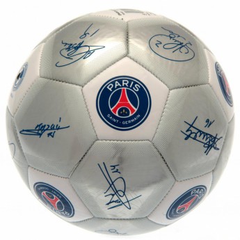 Paris Saint Germain balon cu autograf Football Signature SV