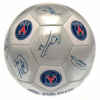 Paris Saint Germain balon cu autograf Football Signature SV