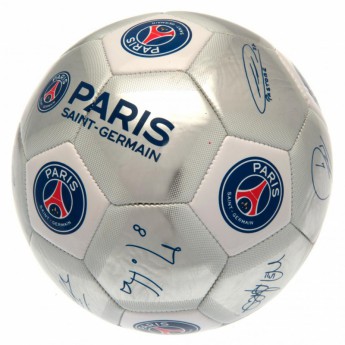 Paris Saint Germain balon cu autograf Football Signature SV