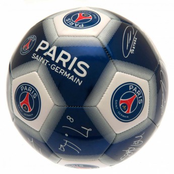 Paris Saint Germain balon cu autograf Football Signature