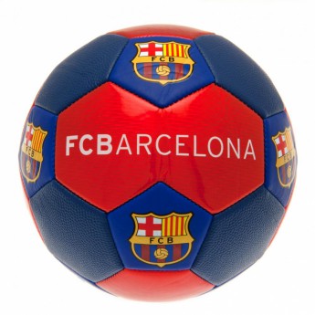 FC Barcelona balon de fotbal Nuskin Football Size 5