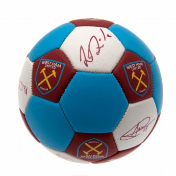 West Ham United balon de fotbal Nuskin Football Size 3