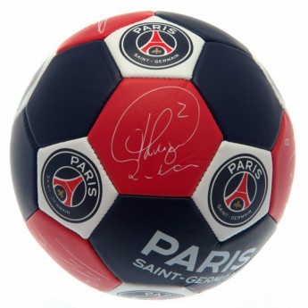 Paris Saint Germain balon de fotbal Nuskin Football Size 3