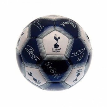 Tottenham Hotspur balon cu autograf Mini Ball Signature
