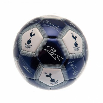 Tottenham Hotspur balon cu autograf Mini Ball Signature
