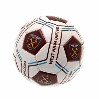 West Ham United miniatură minge de fotbal Mini Ball SP