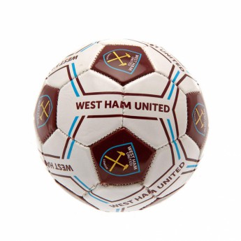 West Ham United miniatură minge de fotbal Mini Ball SP