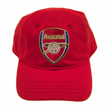 FC Arsenal șapcă de baseball pentru copii Infant Cap Red 1-2 years