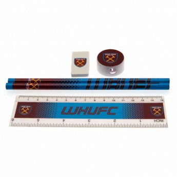 West Ham United set de școală Ultimate Stationery Set