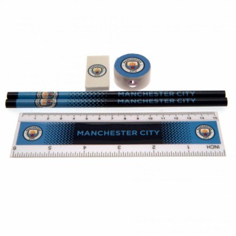Manchester City set de școală Ultimate Stationery Set