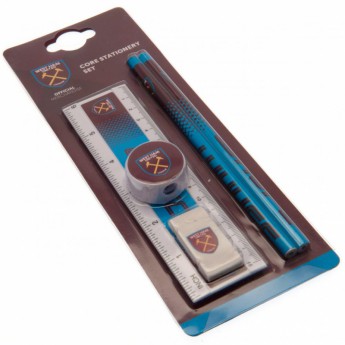 West Ham United set de școală Core Stationery Set FD