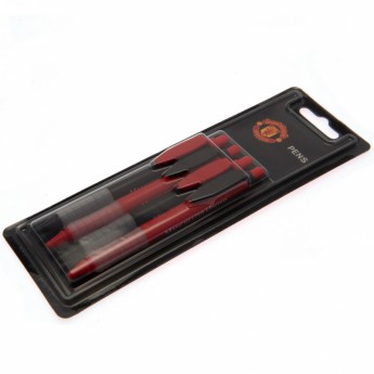 Manchester United set pixuri 4pk Pen Set